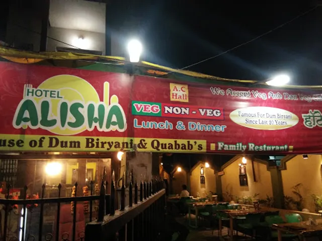 Hotel Alisha Take away