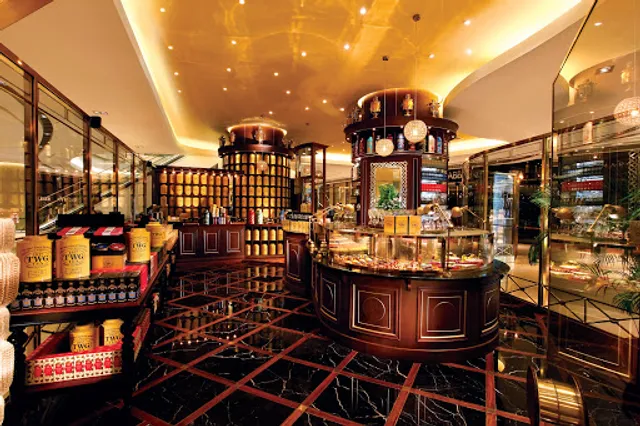 TWG Tea at ION Orchard