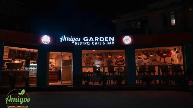 Amigos Garden Restro,Cafe & Bar