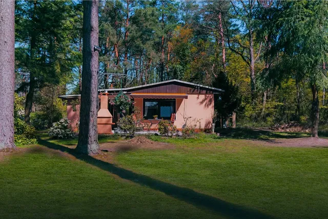 Ferienhaus "Nachtigall" am See Schorfheide