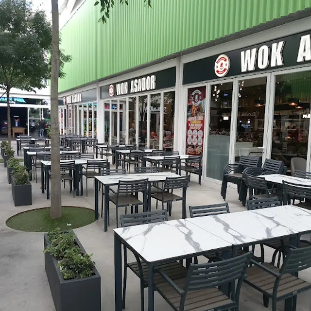 Wok Buffet