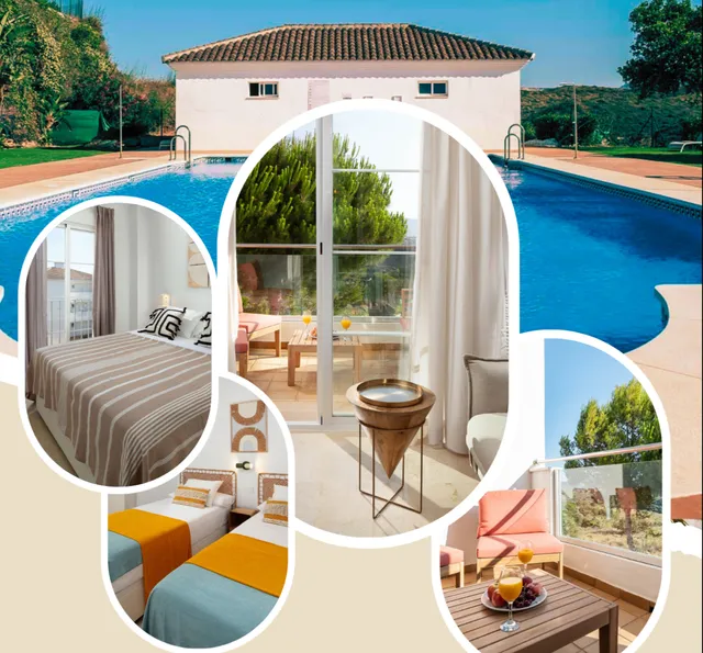 Small Oasis ♡ Casa Luz - Holiday Apartment ♡ 4 pers.