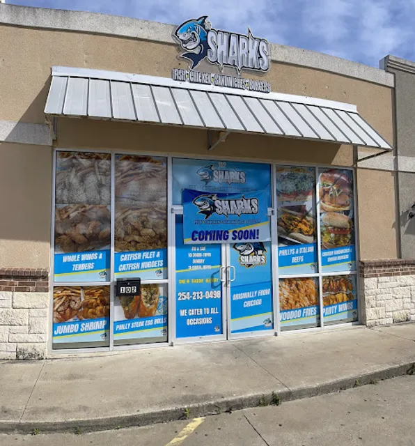 Big Sharks Fish & Chicken (N W S Young Dr)