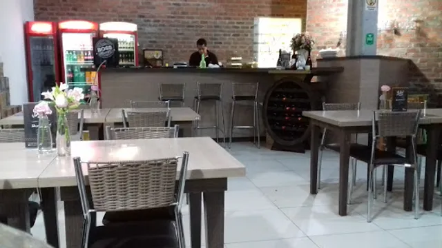 Rocca de fiar confeitaria