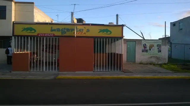 LAGARTO'S HOUSE PIZZA.