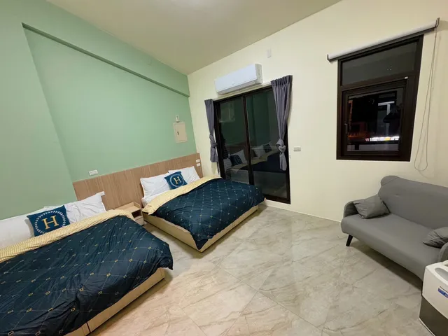 希玥海邊民宿-推薦宜蘭五結包棟民宿 16人烤肉包棟 兒童戲水池 電動麻將 寵物友善包棟 家庭團體包棟住宿 2024全新優質人氣包棟