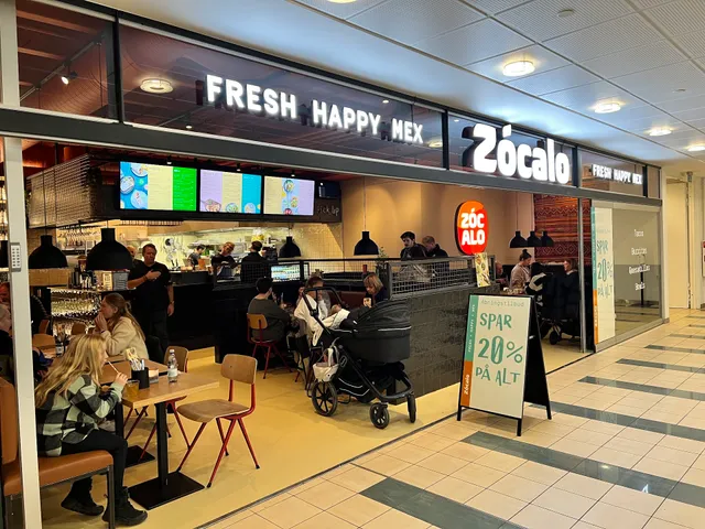 Zócalo - Fresh Happy Mex