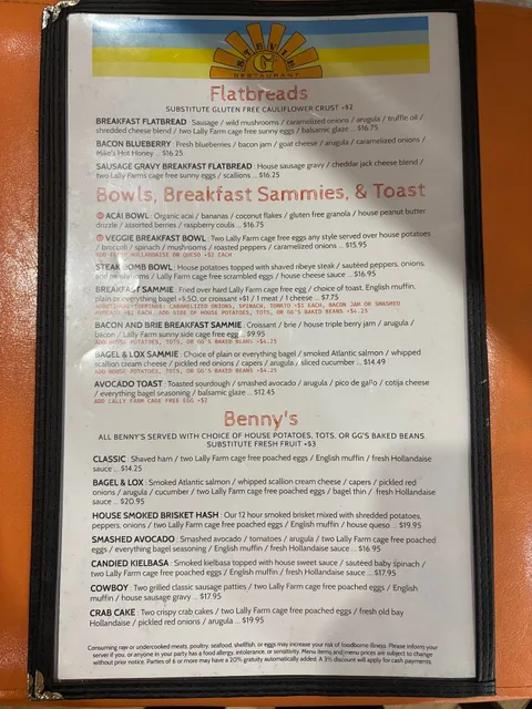 Stevie G's Restaurant Cohasset