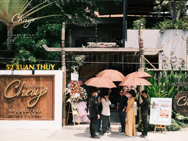 CHAY GARDEN Xuân Thủy