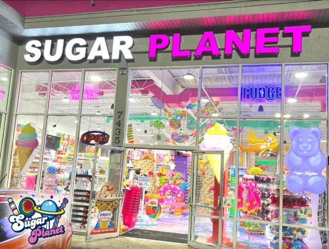 Sugar Planet