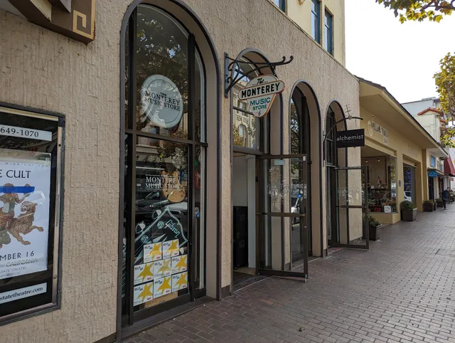 The Monterey Music Store