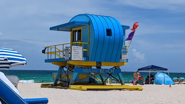 1st Street Lifeguard Tower