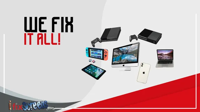 iFixScreens Greenvale