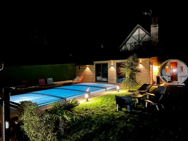 Villa Piscine Deauville Location Villa L’Hermitage