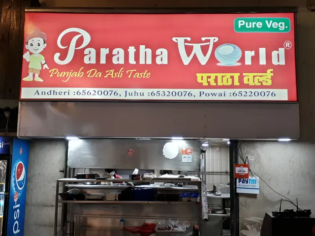 Paratha world