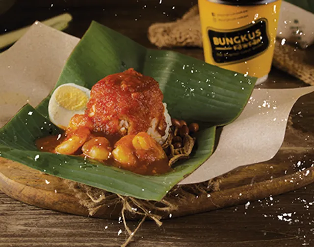 Bungkus kaw kaw @ Sunway Velocity Mall