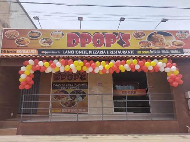 Restaurante e Pizzaria Dpops