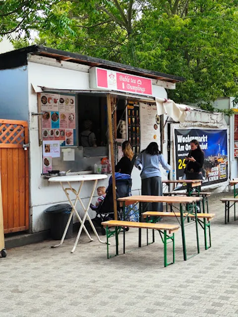 Panda Meister Berlin Ostbahnhof