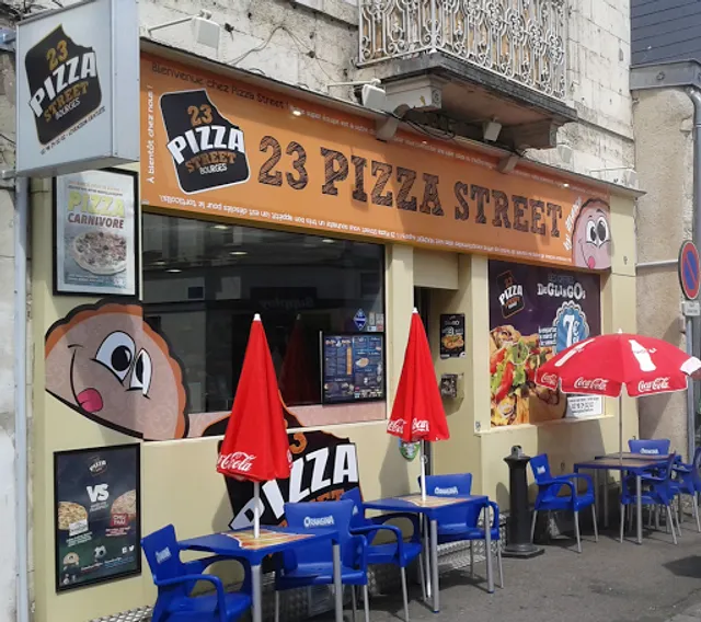 23 PIZZA STREET