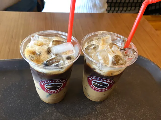 Highlands Coffee Liberty