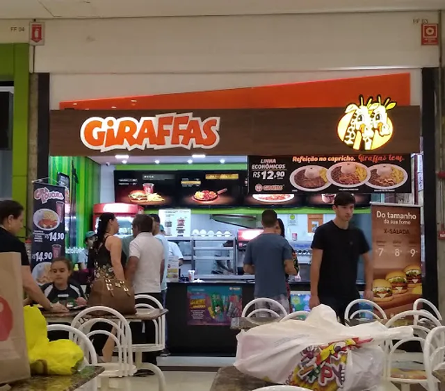 Giraffas Novo Shopping Ribeirão