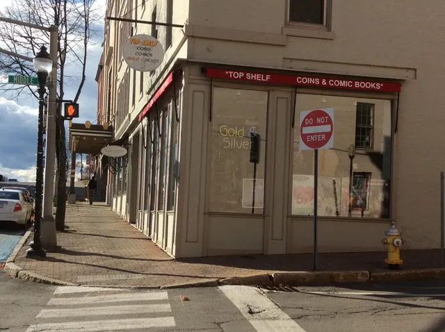 Top Shelf Coins and Comics