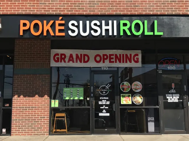 POKE SUSHI ROLL