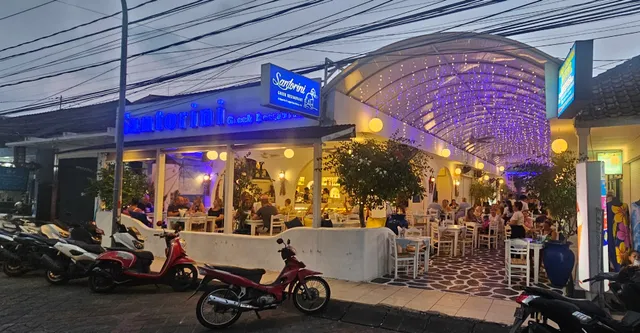 Santorini Greek Restaurant Seminyak