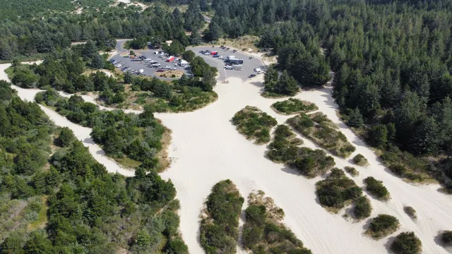 South Jetty Sand Camping Access