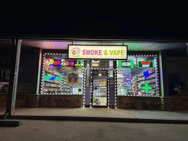 Cranberry Clouds Smoke, Vape & Kratom Shop