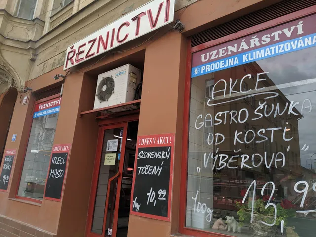 Řeznictví a uzenářství