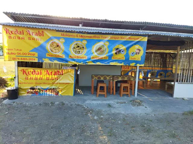 Kedai Arabi Baba Gani