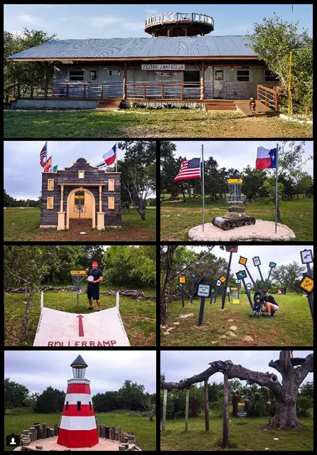 Flying Armadillo Disc Golf Club