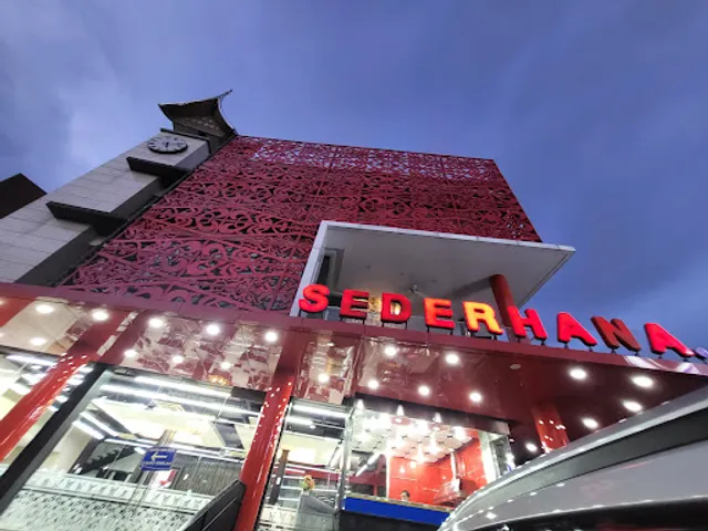 Restoran Sederhana Rawamangun