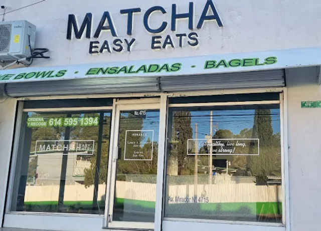 Matcha Easy Eats Mirador