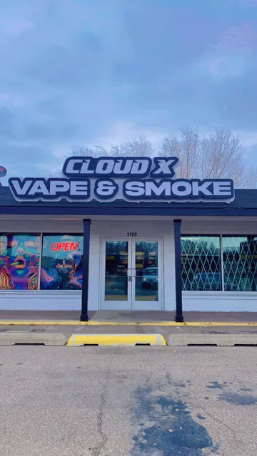 Cloud x vape and smoke