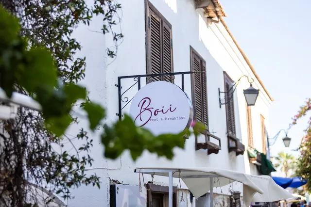 Boii Rest & Breakfast – Sığacık Butik Otel | Kahvaltı Dahil Konaklama