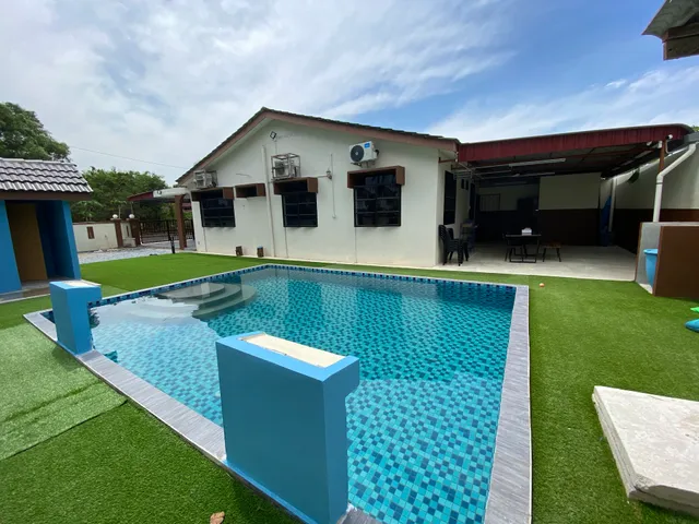 Riverpool Homestay Alor Setar with Private Pool