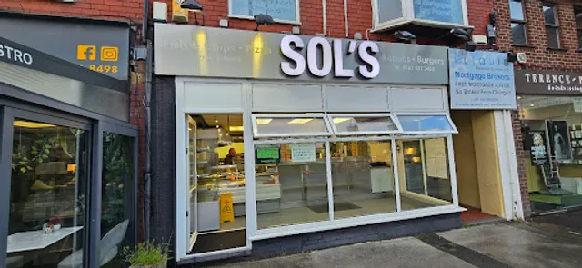 Sol's Fish & Chips, kebabs , pizza