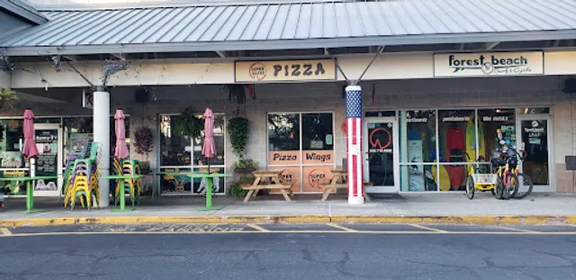 Super Baked Pizza and Wings