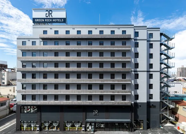 Green Rich Hotel Tottori Ekimae