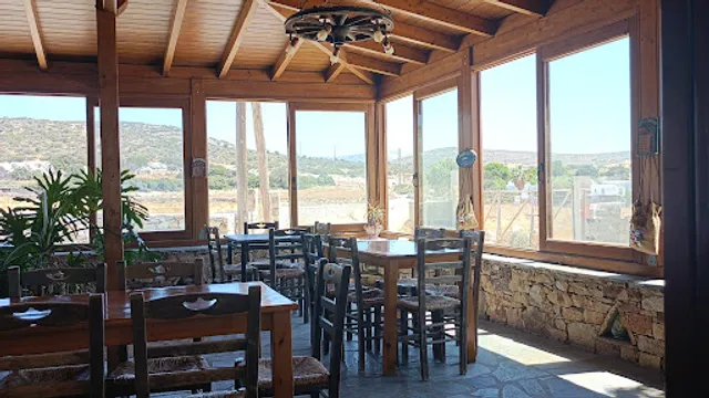 Apolafsi Restaurant Naxos