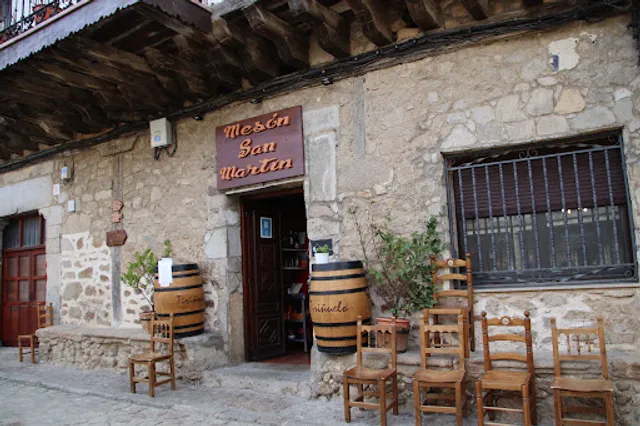 Mesón de San Martín