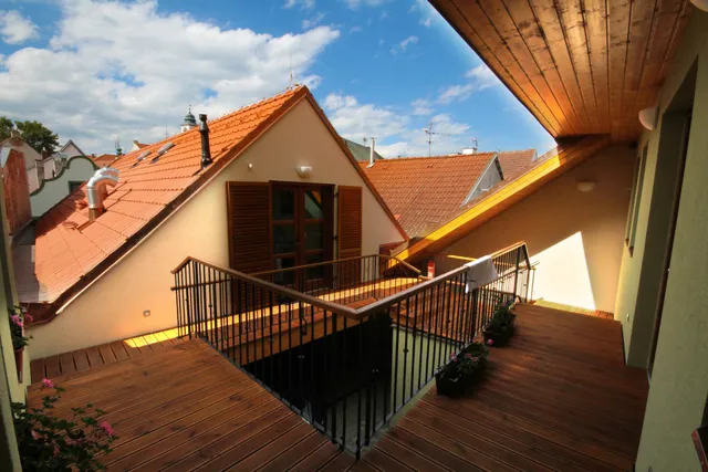 Hotel a lazebna Bílý jednorožec