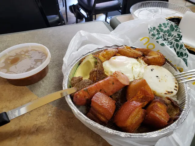Bocaditos Colombianos