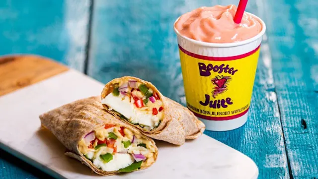 Booster Juice West Edmonton Mall