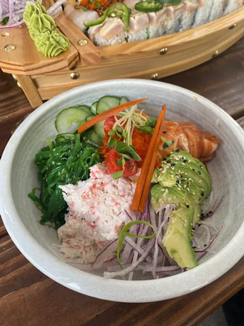 Poke Box Sushi Bar