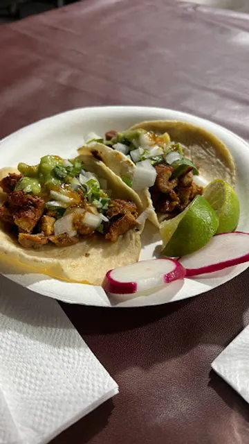 Tacos del Valle al Carbon