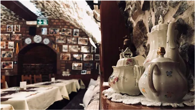 Bacchus Keller Griechisches Restaurant