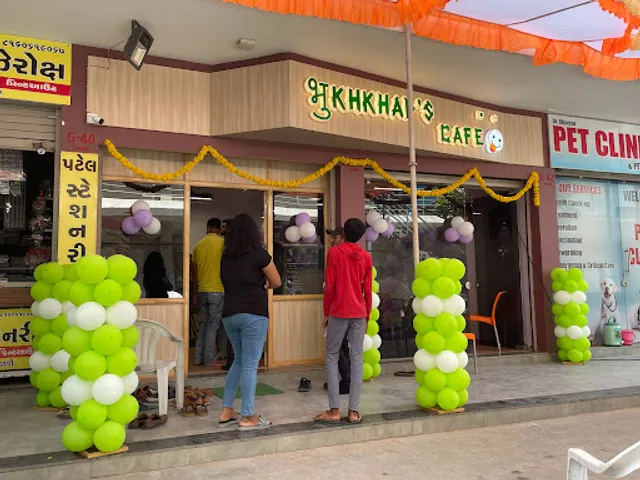 Bhukhkhad's Cafe